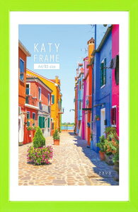 VANJOH �t�H�g�t���[�� KATY �t���[��A4 �O���[�� KTA4GR