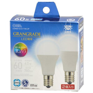 I[(OHM) d@ LEDd` E17 60`/60W F Ra93F Ή fMގ{HΉ ~jNvg` 5N 2 LDA6D-G-E17 RA 2P 06-5568
