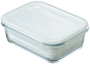 CVKLY ϔMKX ۑe U Zbg eʖ 1040ml 20.7cm×s15.4cm×7cm dqW I[u H Ή 炦 ۑ Z ϔMKX 4337