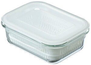 CVKLY ϔMKX ۑe U Zbg eʖ 650ml 17.6cm×s13.2cm×6.4cm dqW I[u H Ή 炦 ۑ Z ϔMKX 4336