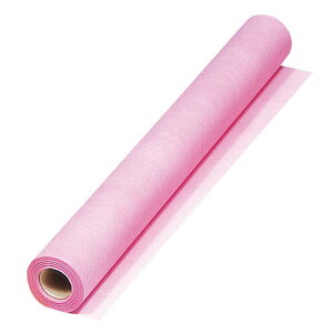 ヘイコー 不織布 フラワーラップ ピンク 65cmx20m 006777404