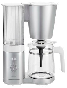 ZWILLING cBO GtBjW[ R[q[  A}o e 10t ۉ@\ \^C}[ N[jO[h dxݒ y{K̔iz Enfinigy Glass Drip Coffee Maker 53103-400