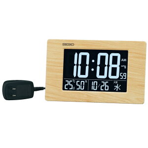 ZCR[NbN(Seiko Clock) uv |v dg ؖ fW^ LEDv 120×195×24mm C3MONO V[X[m DL219B