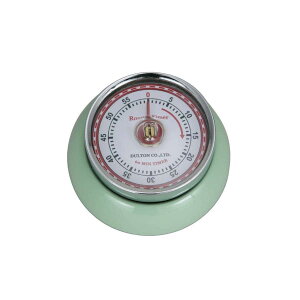 _g(Dulton) Lb`pi Lb`^C}[ EBY }Olbg ~gO[ 30×a70mm KITCHEN TIMER WITH MAGNET M.GREEN 100-189MG