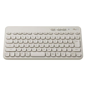 GR CX L[{[h Bluetooth u RpNg 2ڑؑ Caps Lock@\XCb` OS 500񍂑ϋvL[̗p R Windows/macOS/ChromeOS/iOS/iPadOS/Android Ή A