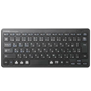 GR L[{[h Bluetooth p^Ot ~jL[{[h WindowsEMacEiOSEAndroidΉ yϊ/ ϊ/ j[L[ځz ubN TK-FBP100BK