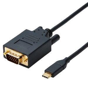 GR ϊP[u USBC VGA 2.0m ubN yi Phone 16/16 Pro/16 Pro Max/16 Plus Ή؍ρz CAC-CVGA20BK