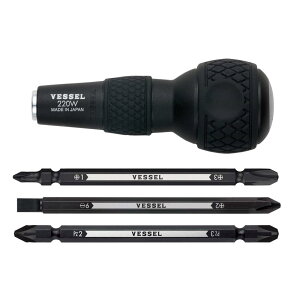 �x�b�Z��(VESSEL) �{�[���O���b�v���փh���C�o�[�Z�b�g 220W-3