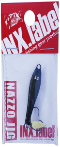 INX LABEL(CNX[x) ib] WO Cg][ (NAZZO JIG Light zone) 5.5g #05 NAr/S[h
