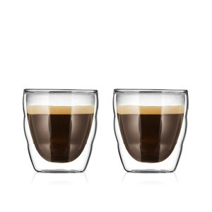 BODUM {_ OX Rbv ^u[ PILATUS sgDX _uEH[ OX 80ml 2Zbg ۉۗ␫ d\ ϔMKX dqW I[u H Ⓚ ɉ yKiz 11477-