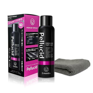 �y���V�[�h(Pellucid) ��ԃP�~�J�� �ԗp�R�[�e�B���O�� �v���~�A���R�[�g180 PCD-901 180ml Pellucid