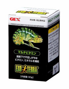 GL]e GEX EXOTERRA }`r^~ 30g PT1860 sȃr^~~lȂ10ވȏܗLpE_[Tv