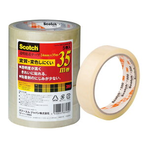 3M X[G XRb` Zne[vϐFɂ e[v 努 5 24mm×35m 500-3-2435-5P
