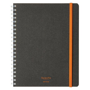 RN(KOKUYO) m[g \tgOm[g Sooofa B6 ό` 4mm ubN X-SE748S4-D