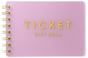 ����͏o��(Iroha Publishing) TICKET GIFT BOOK�yPURPLE�zGTB-03