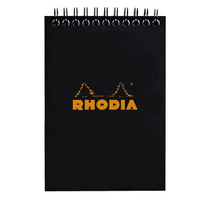 RHODIA(fBA) m[gpbh No.13 NVbN r ubN cf135009 10.5x14.8cm (A6)