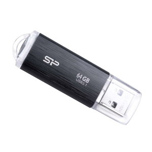 SP Silicon Power �V���R���p���[ USB������ 64GB USB3.1 �� USB3.0 �w�A���C���d�グ Blaze B02 SP064GBUF3B02V1K