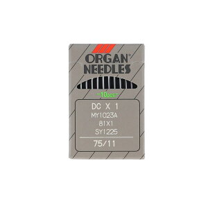 �I���K���j ORGAN NEEDLES �H�Ɨp���b�N�j DC×1 #11 10�{��