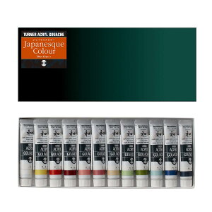 �^�[�i�[�F��(Turner Color) �A�N�����K�b�V�� �W���p�l�X�N�J���[ �W���p�l�X�N12�F�Z�b�g AGJ2012C 20ML(6��)