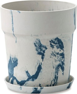 �|�b�V�����r���O �A�[�o���v�����c�|�b�g �}�[�u�� �~���N×�u���[�x���[ ��26.5×H28cm 81042