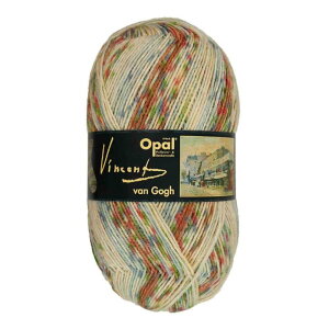 Opal �I�p�[�� �\�b�N���[�� �ю� �wVan Gogh (���@���E�S�b�z) 4ply 5437�ԐF�x