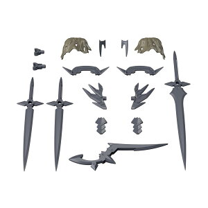 BANDAI SPIRITS(�o���_�C�X�s���b�c) 30MF �N���X�A�b�v�A�[�}�[(���[�U���A�T�V���X���b�V��) �F�����ς݃v�����f��