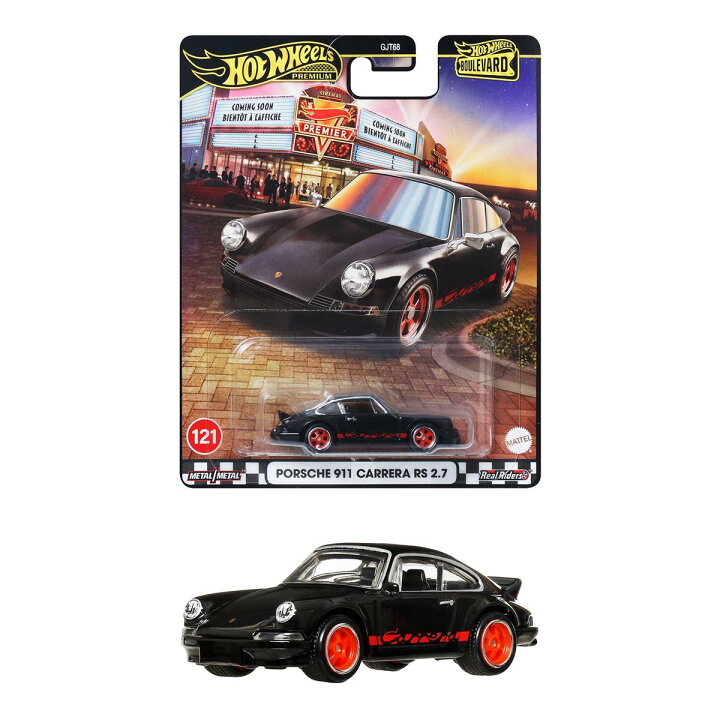 楽天市場】ホットウィール(Hot Wheels) ブールバード ポルシェ 911 