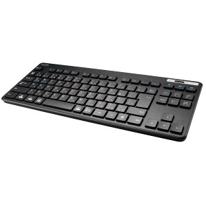 �G���R�� Bluetooth �R���p�N�g �L�[�{�[�h TK-FBM119KBK/EC ���^�����u������ �R�� �ő�3��}���`�y�A�����O�Ή� iPad/Surface/�e���L�[���X �u���b�N