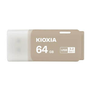 KIOXIA(�L�I�N�V�A)�y���{���zUSB�t���b�V�������� 64GB USB3.2 Gen1 �����T�|�[�g���K�i KLU301A064GH