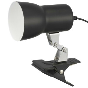 �I�[��(OHM) �N���b�v���C�g E17 �d���ʔ� ���M�d��40W�܂� LED�d����OK ���ԃX�C�b�`�t�� �u���b�N LTC-N117AK-K 06-1642 �I�[���d�@