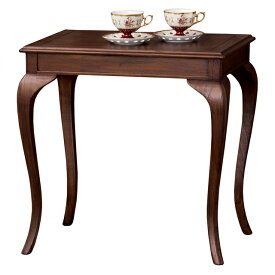 木製ティーテーブル 応接室 カフェテーブル 長方形 コーヒーテーブル 小さめ サイドテーブル