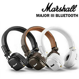 マーシャル Marshall MAJOR III BLUETOOTH メジャー3 ブルートゥース ワイヤレスヘッドホンmarshall ヘッドフォン