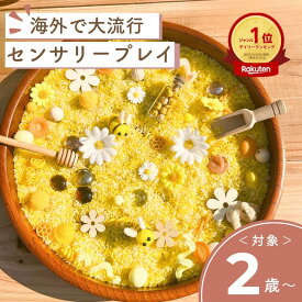 【楽天ランキング1位獲得】【 はち キット】 センサリープレイ 子供 おもちゃ 夏休み 2歳 3歳 4歳 5歳 誕生日プレゼント プレゼント ギフト お祝い モンテッソーリ プレイドー 知育玩具 海外 ごっこ遊び