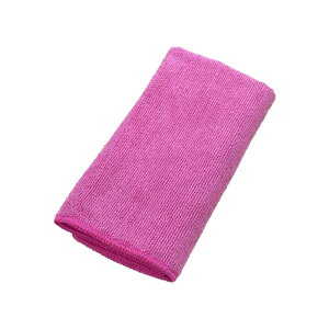 ベーシッククロス ピンク Lサイズ 40cm〜40cm 洗車グッズ 洗車タオル マイクロファイバー マイクロファイバークロス 吹き上げタオル 洗車用品 超極細繊維クロス 極細繊維クロス マイクロクロ