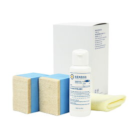 ガラスクリーナー ウォータースポット除去剤 輪じみ ウロコ除去剤 油膜取り スケール除去剤 油膜除去剤 ガラス用 研磨剤 コンパウンド うろこ 輪ジミ除去【グラスポリッシュ 80ml 付属品】自動車ガラス 磨き みがき研磨 洗車用品 洗車の王国 SENSHA