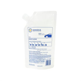 カーシャンプー 虫除去剤 鳥糞クリーナー 虫取りクリーナー 鳥糞除去剤 【虫クリン 400ml 詰め替え】 虫の死骸 鳥糞除去 虫除去 ムシ除去 車 むし除去剤 洗車グッズ 洗車用品 カークリーナー 汚れ落とし 洗車 汚れ落し 自動車 洗車の王国 SENSHA