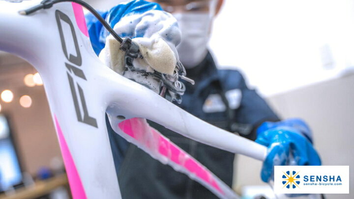 自転車用シャンプー コーティング剤洗車用品 自転車用コーティング剤 自転車シャンプー プロ仕様 洗浄と同時にコーティング 自転車センシャバイシクル 高額売筋