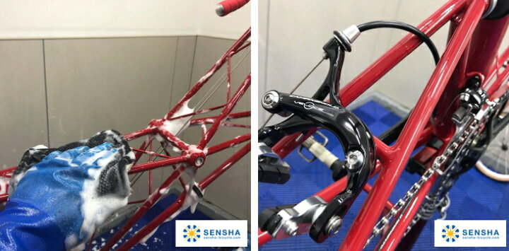 自転車用シャンプー コーティング剤洗車用品 自転車用コーティング剤 自転車シャンプー プロ仕様 洗浄と同時にコーティング 自転車センシャバイシクル 高額売筋