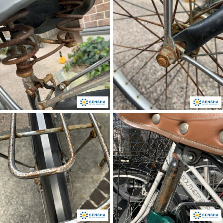 楽天市場】自転車用 防錆コーティング剤 耐久型【サビブロック for 