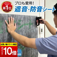 最大10%OFFクーポン配布 【楽天1位受賞】 遮音シート 防音シート 日本製 壁 壁紙 防音 騒音 消音 雑音 対…