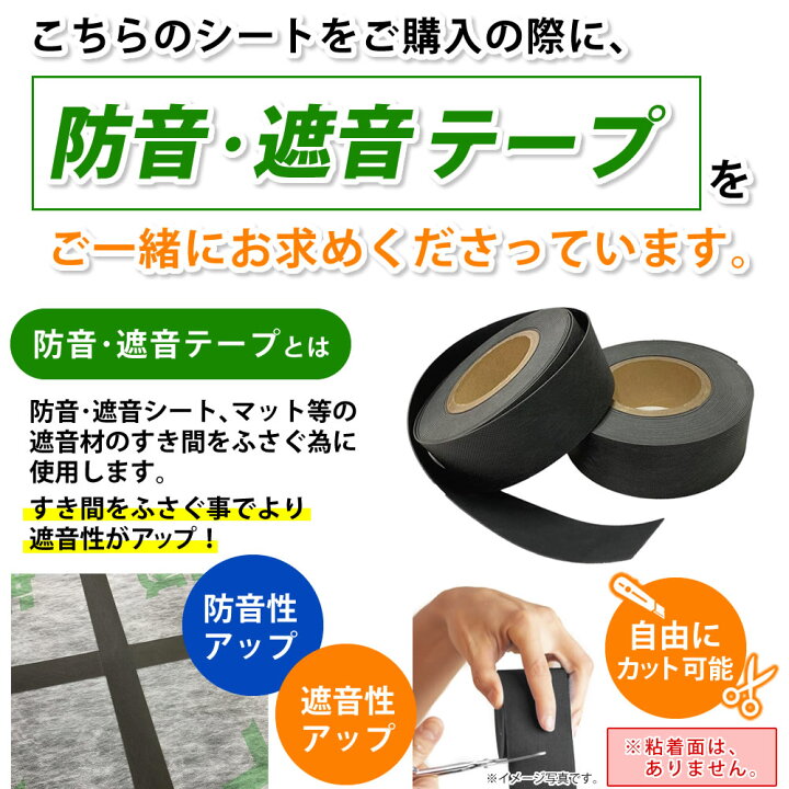 楽天市場】最大10%OFFクーポン配布 【PRO仕様新発売】 遮音シート 防音 