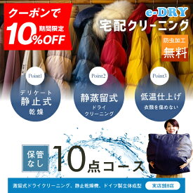 クリーニング 宅配クリーニング ＼ブロガーさん推薦！／ 詰め放題 最大10点 送料無料 衣替え 新生活 カシミアクリーニング スキーウェアクリーニング 簡易染み抜き無料 天然石鹸クリーニング 【サービス特集認定商品】