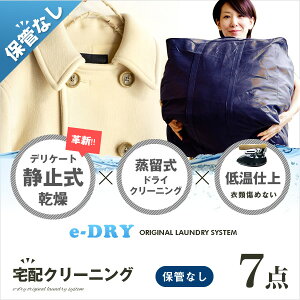クリーニング 宅配クリーニング ＼ブロガーさん推薦!/ 詰め放題 最大7点 送料無料 衣替え 新生活 カシミアクリーニング スキーウェアクリーニング 簡易染み抜き無料 天然石鹸クリーニング 母の日 【サービス特集認定商品】