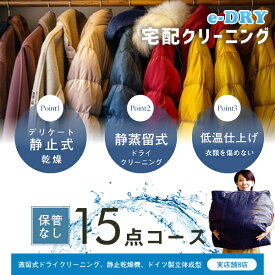 クリーニング 宅配クリーニング ＼ブロガーさん推薦！／ 詰め放題 最大15点 送料無料 衣替え 新生活 カシミアクリーニング スキーウェアクリーニング 簡易染み抜き無料 天然石鹸クリーニング 【サービス特集認定商品】