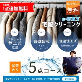 クリーニング 保管 宅配クリーニング ＼ブロガー推薦！／ 保管付き 詰め放題 最大5点 クリーニング カシミアクリーニング スキーウェアクリーニング 天然石鹸クリーニング【サービス特集認定商品】