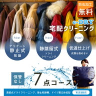 クリーニング 宅配クリーニング ＼ブロガーさん推薦！／ 詰め放題 最大7点 送料無料 衣替え 新生活 カシ…