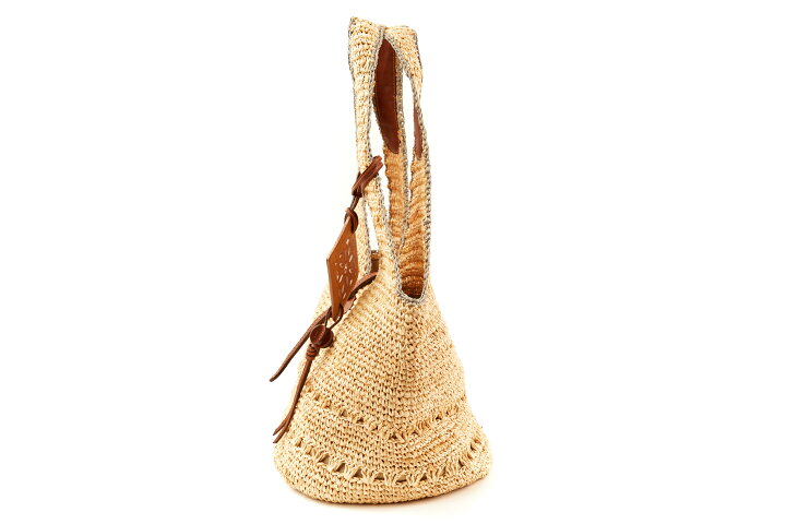 楽天市場】☆ genten ゲンテン バッグCrochet raffia（クロシェット 