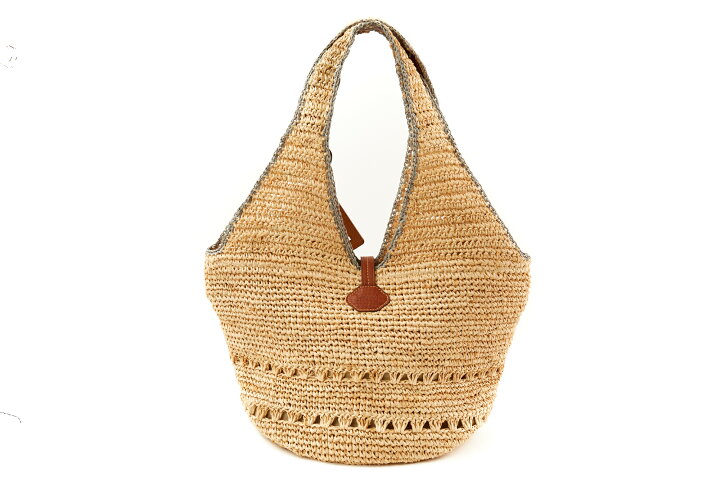 楽天市場】☆ genten ゲンテン バッグCrochet raffia（クロシェット 