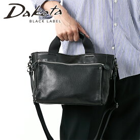 【ダコタ ブラックレーベル 3年保証＋Wプレゼント付】 Dakota BLACK LABEL ダコタ ブラックレーベル バッグランスサステナ 2WAY トートバッグ 1624002メンズ 斜めがけ トートバッグ ショルダーバッグ 日本製 ギフト プレゼント ブランド