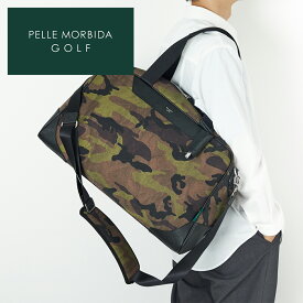 【12/10限定 最大p46倍&3年保証＋ケアセット付＋α】 PELLE MORBIDA ペッレモルビダ バッグGolf ゴルフボストンバッグ PMO-PG006CMメンズ ゴルフバッグ ゴルフ スポーツ モルビダ ペレモルビダ 日本製 ギフト プレゼント ブランド